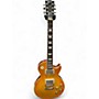 Used Gibson THE PAINTED PLAYER PETER GREEN TRIBUTE LES PAUL SUPREME GREENY Solid Body Electric Guitar GREENY