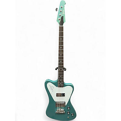Used Gibson THUNDERBIRD NON-REVERSE Inverness Green Electric Bass Guitar