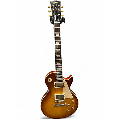 Used Gibson TOM MURPHY AGED HISTORIC REISSUE LES PAUL R9 Iced Tea Solid Body Electric Guitar