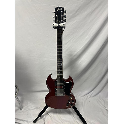 Gibson Used Gibson TONY IOMMI SG SPECIAL VINTAGE CHERRY Solid Body Electric Guitar VINTAGE CHERRY