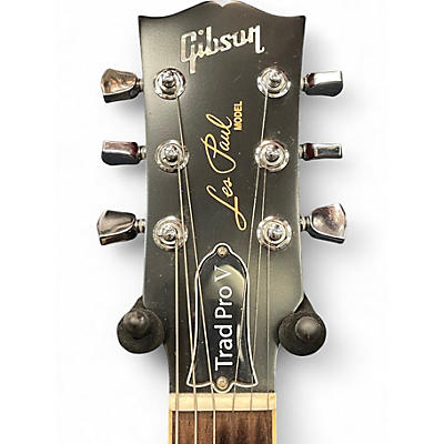 Used Gibson TRAD PRO V RED WINE Solid Body Electric Guitar