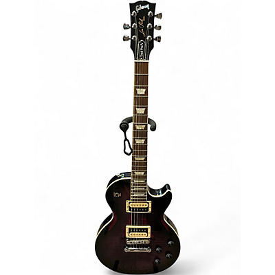 Used Gibson TRADITIONAL PRO V Trans Purple Solid Body Electric Guitar