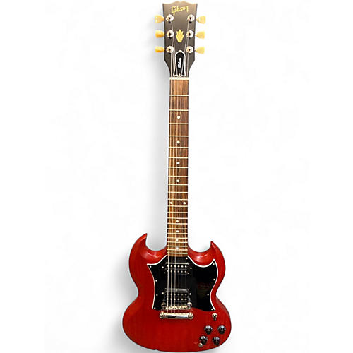 Used Gibson TRIBUTE Wine Red Solid Body Electric Guitar Wine Red