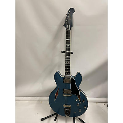 Gibson Used Gibson TRINI LOPEZ Pelham Blue Hollow Body Electric Guitar