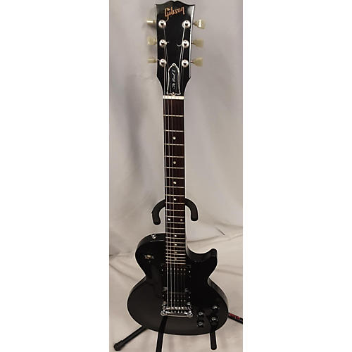 Gibson Used Gibson The Paul II Black Solid Body Electric Guitar Black