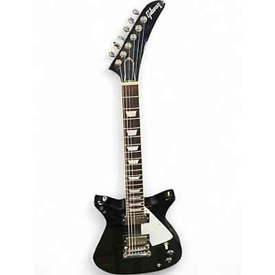 Used Gibson Theodore Black Solid Body Electric Guitar