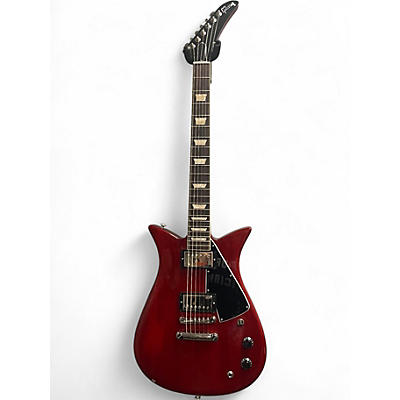 Used Gibson Theodore Cherry Solid Body Electric Guitar