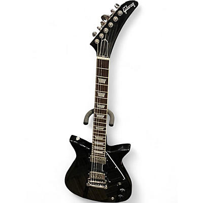 Used Gibson Theodore Standard Ebony Solid Body Electric Guitar