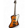 Used Gibson Thunderbird 2 Tone Sunburst Electric Bass Guitar 2 Tone Sunburst