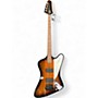 Used Gibson Thunderbird 3 Tone Sunburst Electric Bass Guitar 3 Tone Sunburst