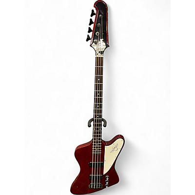 Used Gibson Thunderbird Cherry Electric Bass Guitar