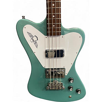 Used Gibson Thunderbird FROST BLUE Electric Bass Guitar
