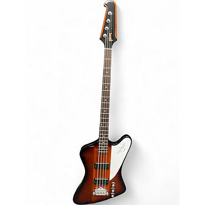 Used Gibson Thunderbird IV 2 Color Sunburst Electric Bass Guitar