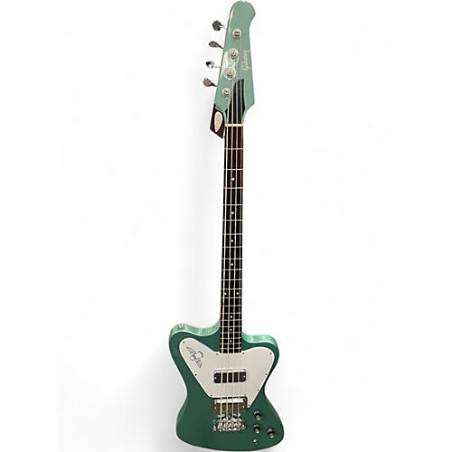 Used Gibson Thunderbird Inverness Green Electric Bass Guitar Inverness Green