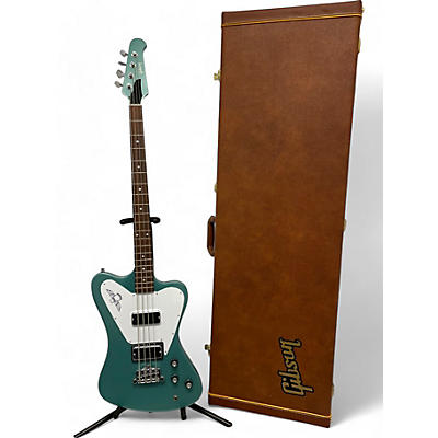 Gibson Used Gibson Thunderbird Non Reverse Inverness Green Electric Bass Guitar