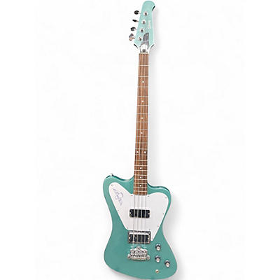 Used Gibson Thunderbird Non-Reverse Iverness Green Electric Bass Guitar