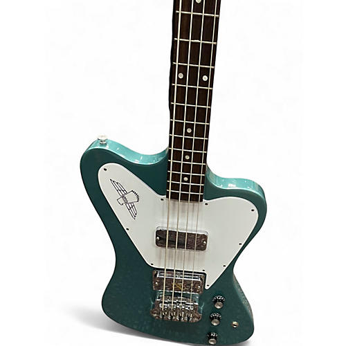 Used Gibson Thunderbird Non Reverse Pelham Blue Electric Bass Guitar Pelham Blue