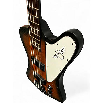 Used Gibson Thunderbird Tobacco Burst Electric Bass Guitar