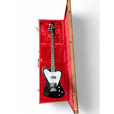 Used Gibson Thunderbird non reverse Black Electric Bass Guitar