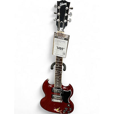 Used Gibson Tony Iommi SG Special Cherry Solid Body Electric Guitar