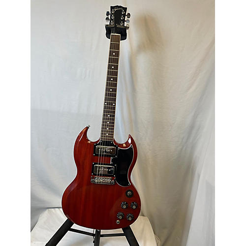 Gibson Used Gibson Tony Iommi Sg Red Trans Solid Body Electric Guitar red trans