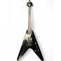 Used Gibson Tribal Flying V Black Solid Body Electric Guitar Black