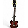 Used Gibson Tribute SG Standard Red Solid Body Electric Guitar Red