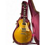 Used Gibson True Historic 1957 Les Paul Standard Gold Top Solid Body Electric Guitar Gold Top