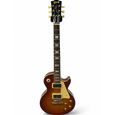 Used Gibson True Historic 1959 Les Paul Standard Cherry Sunburst Solid Body Electric Guitar