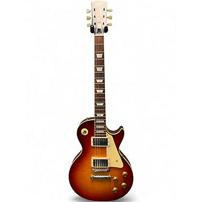 Used Gibson True Historic 1959 Les Paul Standard Cherry Sunburst Solid Body Electric Guitar