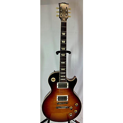 Gibson Used Gibson True Historic 1960 Les Paul Standard Vintage Sunburst Solid Body Electric Guitar