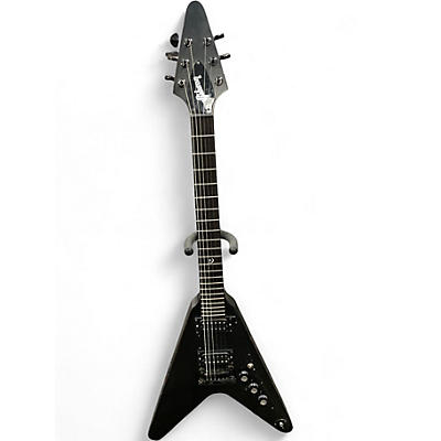 Used Gibson V GOTHIC Black Solid Body Electric Guitar