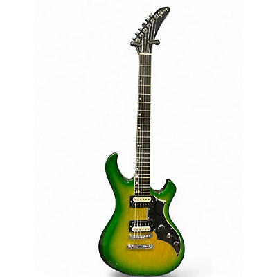 Used Gibson VICTORY FIGURED IGUANA BURST Solid Body Electric Guitar