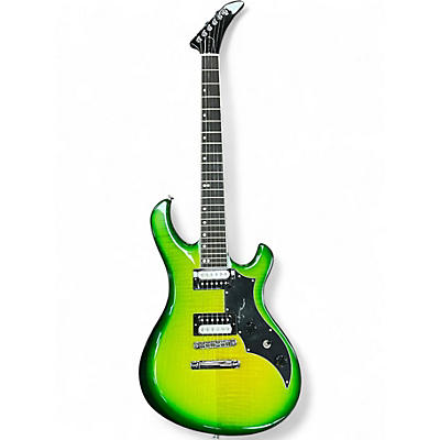 Used Gibson VICTORY FIGURED Iguana Burst Solid Body Electric Guitar