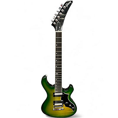Used Gibson VICTORY Green Solid Body Electric Guitar