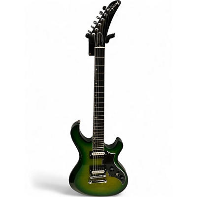 Used Gibson Victory Iguana Burst Solid Body Electric Guitar