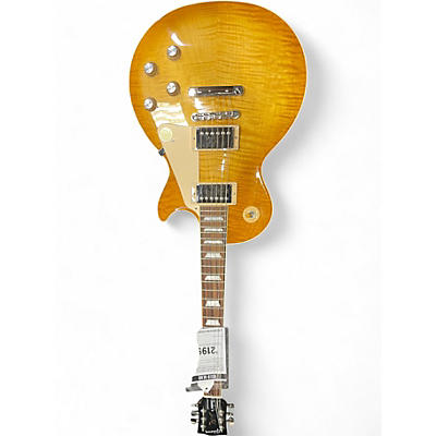 Used Gibson WILDWOOD LES PAUL STANDARD Honey Burst Solid Body Electric Guitar