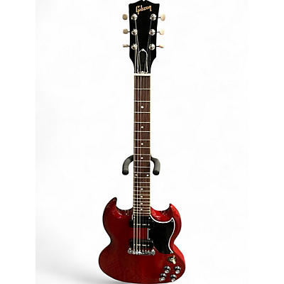 Used Gibson WILDWOOD SPEC SG SPECIAL CHERRY Solid Body Electric Guitar