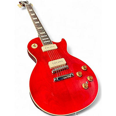 Used Gibson Warren Haynes Les Paul Standard Cherry Solid Body Electric Guitar