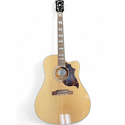 Used Gibson Western EC Natural Acoustic Electric Guitar