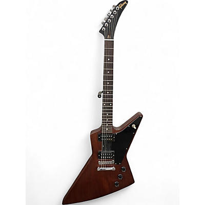 Used Gibson X-PLORER Worn Brown Solid Body Electric Guitar