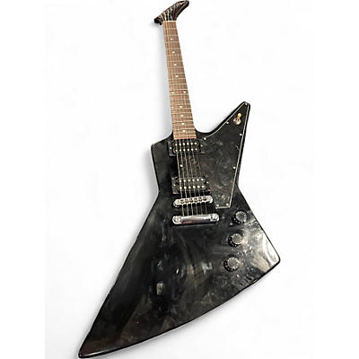 Used Gibson X-Plorer Black Solid Body Electric Guitar