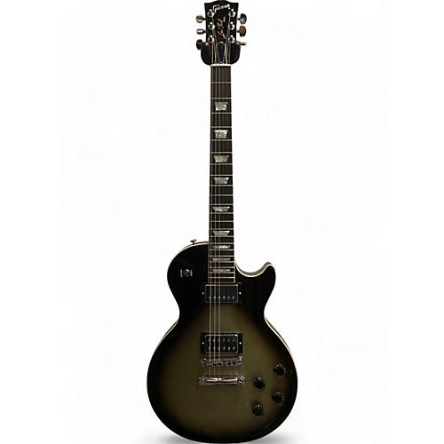 Gibson Used Gibson adam jones les paul standard silverburst Solid Body Electric Guitar silverburst