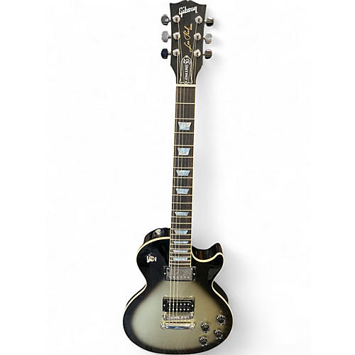 Used Gibson adam jones signature Silverburst Solid Body Electric Guitar Silverburst