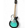 Used Gibson baldwin signature series LES PAUL Black Solid Body Electric Guitar Black
