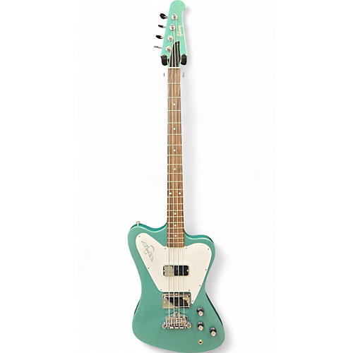 Used Gibson bant0019ch1 evereast green Electric Bass Guitar evereast green