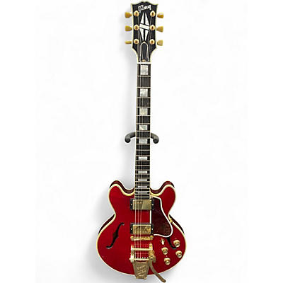 Used Gibson cs356 trans cherry Hollow Body Electric Guitar