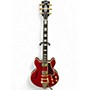 Used Gibson cs356 trans cherry Hollow Body Electric Guitar trans cherry