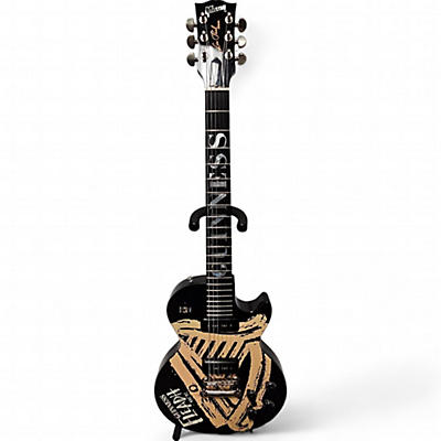 Gibson Used Gibson custom Shop Les paul Junior Guiness Custom Graphic Solid Body Electric Guitar