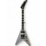 Used Gibson Used Gibson dave mustaine FLYING v Silver Sparkle Solid Body Electric Guitar Silver Sparkle